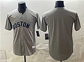 Men's Boston Red Sox Blank Gray Cooperstown Collection Limited Stitched Jersey,baseball caps,new era cap wholesale,wholesale hats