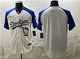 Men's Los Angeles Dodgers Blank White Royal Gold Hello Kitty Vapor Limited Stitched Jersey,baseball caps,new era cap wholesale,wholesale hats