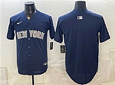 Men's New York Yankees Blank Navy Limited Stitched Jersey,baseball caps,new era cap wholesale,wholesale hats