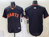 Men's San Francisco Giants Blank Black Limited Stitched Jersey,baseball caps,new era cap wholesale,wholesale hats