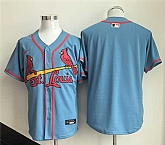 Men's St. Louis Cardinals Blank Blue Limited Stitched Jersey,baseball caps,new era cap wholesale,wholesale hats