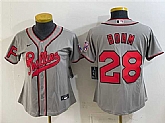 Youth Philadelphia Phillies #28 Alec Bohm Gray 2026 Field of Dreams Stadium Stitched Jersey,baseball caps,new era cap wholesale,wholesale hats