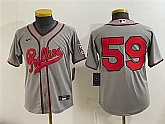Youth Philadelphia Phillies #59 Jhoan Duran Gray 2026 Field of Dreams Stadium Stitched Jersey,baseball caps,new era cap wholesale,wholesale hats