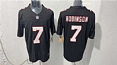 Men's Atlanta Falcons #7 Bijan Robinson Black F.U.S.E. Vapor Untouchable Limited Stitched Jersey,baseball caps,new era cap wholesale,wholesale hats