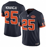 Men's Chicago Bears #25 Kyle Monangai Navy 2026 F.U.S.E. Rivalries Collection Limited Stitched Jersey Dzhi,baseball caps,new era cap wholesale,wholesale hats