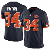 Men's Chicago Bears #34 Walter Payton Navy 2026 F.U.S.E. Rivalries Collection Limited Stitched Jersey Dzhi,baseball caps,new era cap wholesale,wholesale hats
