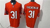 Men's Chicago Bears #31 Dillon Thieneman Orange 2026 F.U.S.E. Vapor Untouchable Limited Stitched Jersey,baseball caps,new era cap wholesale,wholesale hats