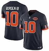 Men's Chicago Bears #10 Luther Burden III Navy 2026 F.U.S.E. Rivalries Collection Limited Stitched Jersey Dzhi,baseball caps,new era cap wholesale,wholesale hats