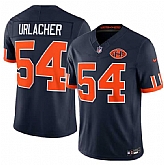 Men's Chicago Bears #54 Brian Urlacher Navy 2026 F.U.S.E. Rivalries Collection Limited Stitched Jersey Dzhi,baseball caps,new era cap wholesale,wholesale hats
