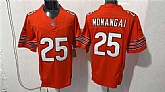 Men's Chicago Bears #25 Kyle Monangai Orange 2026 F.U.S.E. Vapor Untouchable Limited Stitched Jersey,baseball caps,new era cap wholesale,wholesale hats