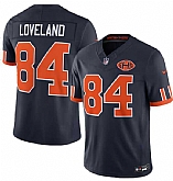 Men's Chicago Bears #84 Colston Loveland Navy 2026 F.U.S.E. Rivalries Collection Limited Stitched Jersey Dzhi,baseball caps,new era cap wholesale,wholesale hats
