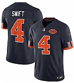 Men's Chicago Bears #4 D'Andre Swift Navy 2026 F.U.S.E. Rivalries Collection Limited Stitched Jersey Dzhi,baseball caps,new era cap wholesale,wholesale hats