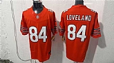 Men's Chicago Bears #84 Colston Loveland Orange 2026 F.U.S.E. Vapor Untouchable Limited Stitched Jersey,baseball caps,new era cap wholesale,wholesale hats