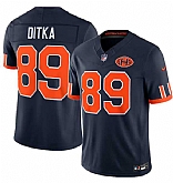Men's Chicago Bears #89 Mike Ditka Navy 2026 F.U.S.E. Rivalries Collection Limited Stitched Jersey Dzhi,baseball caps,new era cap wholesale,wholesale hats