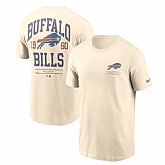 Men's Buffalo Bills Natural Freestyle Essential T-Shirt,baseball caps,new era cap wholesale,wholesale hats