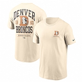 Men's Denver Broncos Natural Freestyle Essential T-Shirt,baseball caps,new era cap wholesale,wholesale hats