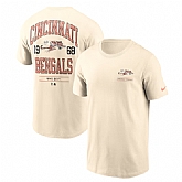 Men's Cincinnati Bengals Natural Freestyle Essential T-Shirt,baseball caps,new era cap wholesale,wholesale hats