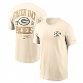 Men's Green Bay Packers Natural Freestyle Essential T-Shirt,baseball caps,new era cap wholesale,wholesale hats