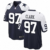 Men's Dallas Cowboys #97 Kenny Clark Nike Navy Alternate Vapor F.U.S.E. Limited Jersey Dzhi,baseball caps,new era cap wholesale,wholesale hats