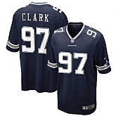 Men's Dallas Cowboys #97 Kenny Clark Nike Navy Vapor F.U.S.E. Limited Jersey Dzhi,baseball caps,new era cap wholesale,wholesale hats
