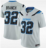 Men's Detroit Lions #32 Brian Branch Silver 2026 F.U.S.E. Rivalries Collection Limited Stitched Jersey Dzhi,baseball caps,new era cap wholesale,wholesale hats