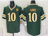 Men's Green Bay Packers #10 Jordan Love Dark Green 2026 Rivalries Collection Limited Stitched Jersey Dzhi,baseball caps,new era cap wholesale,wholesale hats