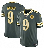 Men's Green Bay Packers #9 Christian Watson Dark Green 2026 F.U.S.E. Rivalries Collection Limited Stitched Jersey Dzhi,baseball caps,new era cap wholesale,wholesale hats