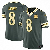 Men's Green Bay Packers #8 Josh Jacobs Dark Green 2026 F.U.S.E. Rivalries Collection Limited Stitched Jersey Dzhi,baseball caps,new era cap wholesale,wholesale hats