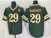 Men's Green Bay Packers #29 Xavier McKinney Dark Green 2026 Rivalries Collection Limited Stitched Game Jersey,baseball caps,new era cap wholesale,wholesale hats