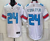 Men's Houston Texans #24 Derek Stingley Jr White 2026 FUSE Rivalries Collection Limited Stitched Jersey,baseball caps,new era cap wholesale,wholesale hats