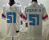 Men's Houston Texans #51 Will Anderson Jr White 2026 FUSE Rivalries Collection Limited Stitched Jersey,baseball caps,new era cap wholesale,wholesale hats