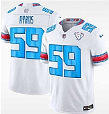 Men's Houston Texans #59 DeMeco Ryans White 2026 F.U.S.E. Rivalries Collection Limited Stitched Jersey Dzhi,baseball caps,new era cap wholesale,wholesale hats
