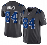 Men's Indianapolis Colts #84 Tyler Warren Dark Gray2026 F.U.S.E. Rivalries Collection Limited Stitched Jersey Dzhi,baseball caps,new era cap wholesale,wholesale hats