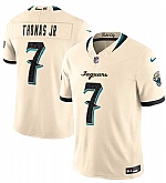 Men's Jacksonville Jaguars #7 Brian Thomas Jr. Cream 2026 F.U.S.E. Rivalries Collection Limited Stitched Jersey Dzhi,baseball caps,new era cap wholesale,wholesale hats