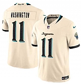 Men's Jacksonville Jaguars #11 Parker Washington Cream 2026 F.U.S.E. Rivalries Collection Limited Stitched Jersey Dzhi,baseball caps,new era cap wholesale,wholesale hats