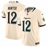 Men's Jacksonville Jaguars #12 Travis Hunter Cream 2026 F.U.S.E. Rivalries Collection Limited Stitched Jersey Dzhi,baseball caps,new era cap wholesale,wholesale hats
