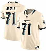 Men's Jacksonville Jaguars #71 Tony Boselli Cream 2026 F.U.S.E. Rivalries Collection Limited Stitched Jersey Dzhi,baseball caps,new era cap wholesale,wholesale hats
