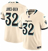 Men's Jacksonville Jaguars #32 Jahlani Tavai Cream 2026 F.U.S.E. Rivalries Collection Limited Stitched Jersey Dzhi,baseball caps,new era cap wholesale,wholesale hats