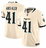 Men's Jacksonville Jaguars #41 Josh Hines-Allen Cream 2026 F.U.S.E. Rivalries Collection Limited Stitched Jersey Dzhi,baseball caps,new era cap wholesale,wholesale hats