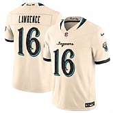 Men's Jacksonville Jaguars #16 Trevor Lawrence Cream 2026 F.U.S.E. Rivalries Collection Limited Stitched Jersey Dzhi,baseball caps,new era cap wholesale,wholesale hats