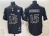 Men's Las Vegas Raiders #15 Fernando Mendoza Black F.U.S.E. 65th Anniversary Patch Vapor Untouchable Limited Stitched Jersey Dzhi,baseball caps,new era cap wholesale,wholesale hats
