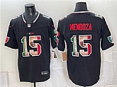 Men's Las Vegas Raiders #15 Fernando Mendoza Black F.U.S.E. Mexico Vapor Limited Stitched Jersey Dzhi,baseball caps,new era cap wholesale,wholesale hats