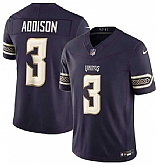 Men's Minnesota Vikings #3 Jordan Addison Deep Purple 2026 F.U.S.E. Rivalries Collection Limited Stitched Jersey Dzhi,baseball caps,new era cap wholesale,wholesale hats